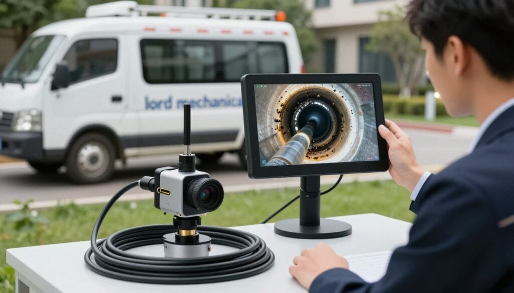 drainage camera inspection