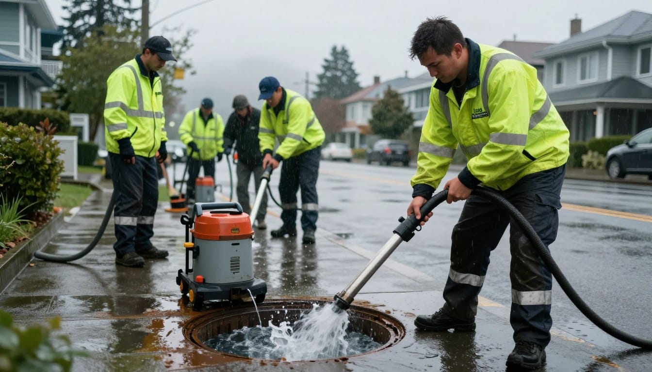 emergency drain cleaning north vancouver