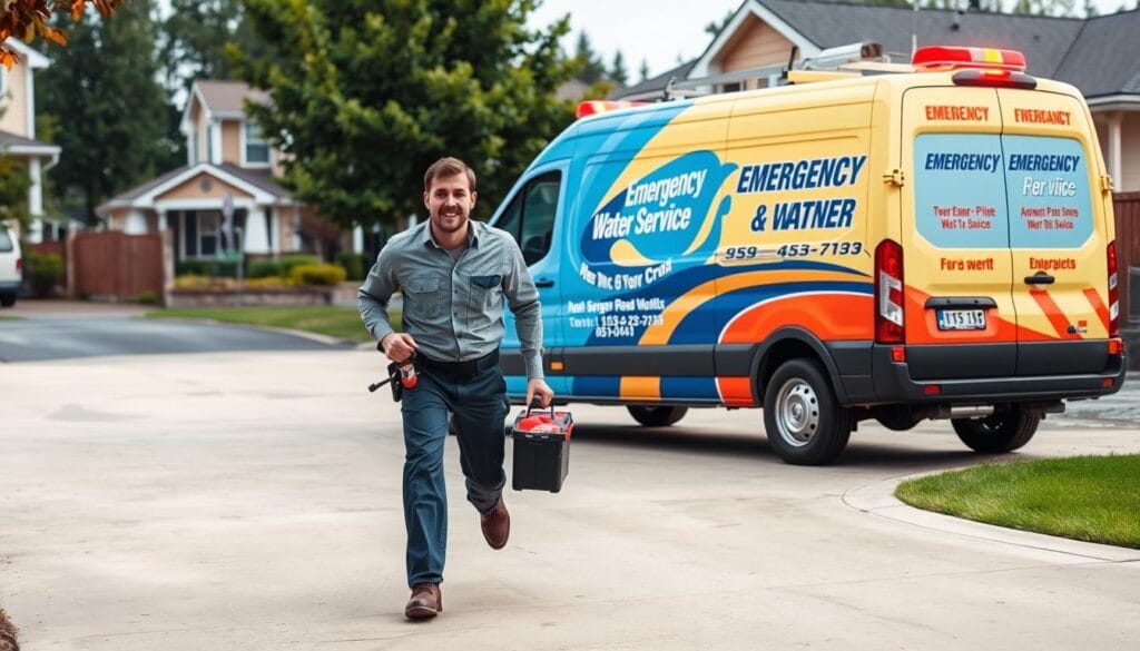 emergency water service