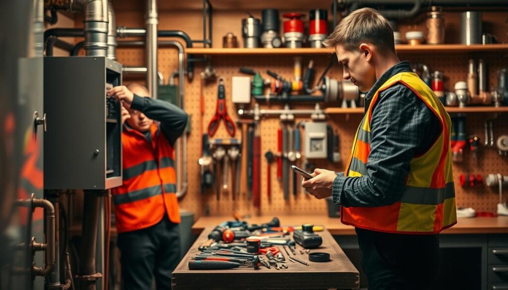 heating safety workmanship