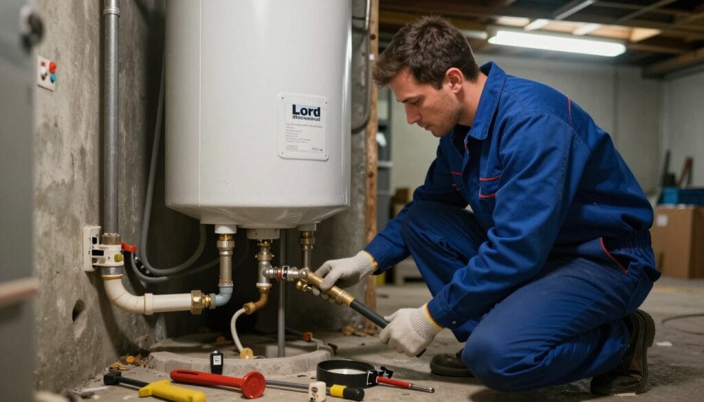 hot water heater replacement north vancouver