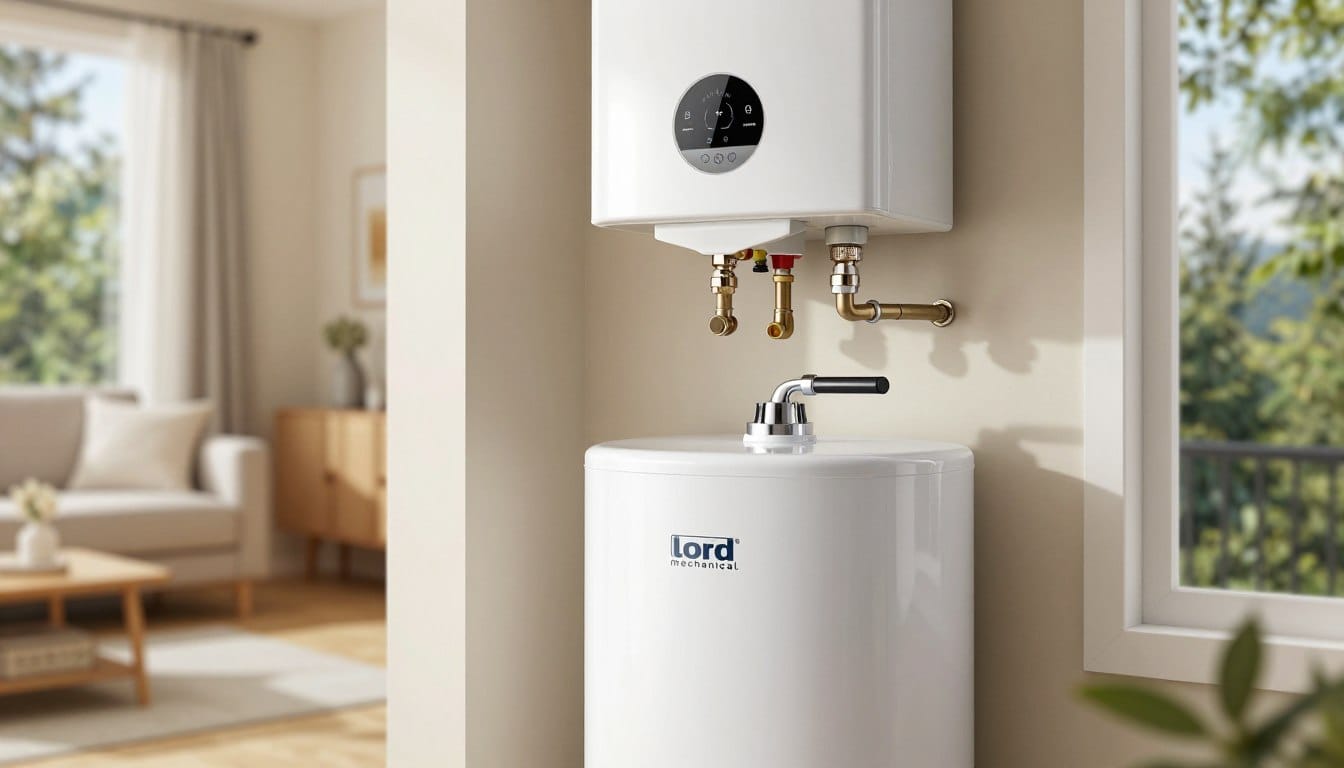 hot water tank north vancouver