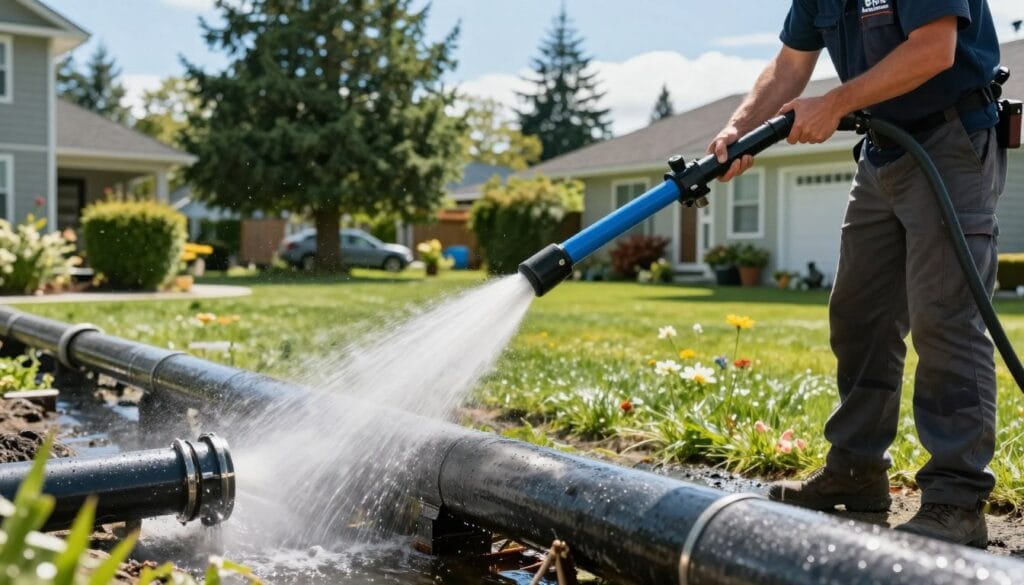 hydro jetting north vancouver