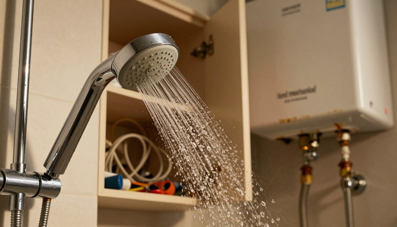 inconsistent hot water