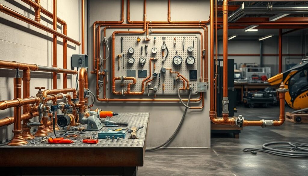 installation plumbing