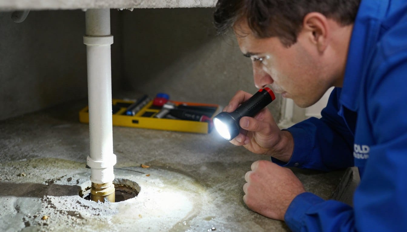 leaking pipes north vancouver