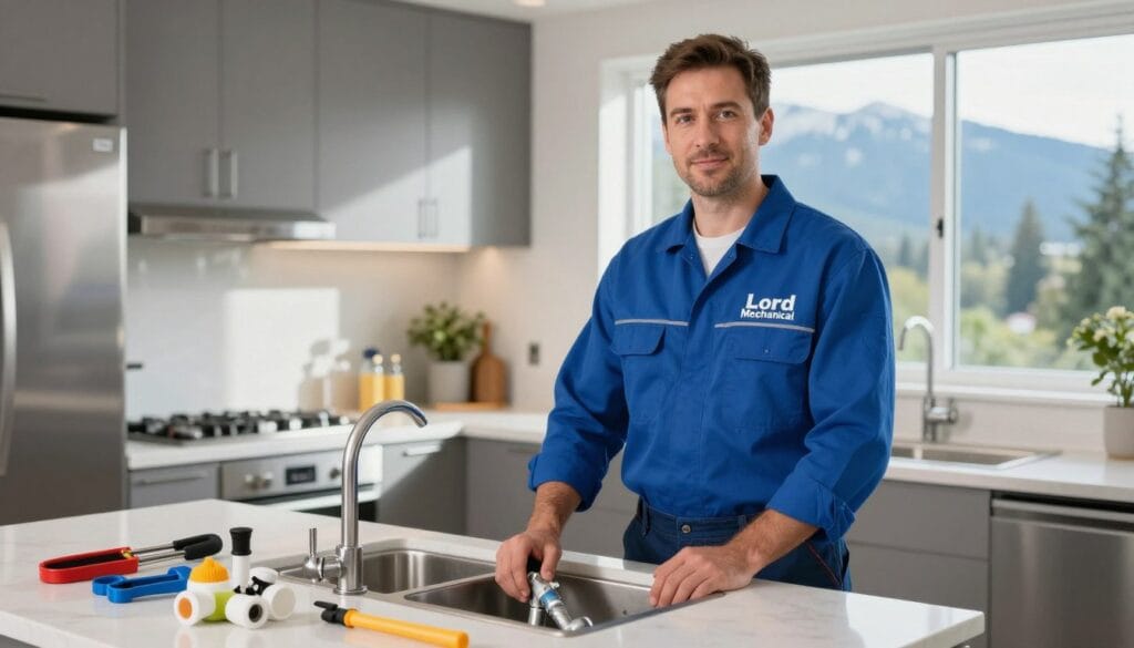 licensed plumber north vancouver