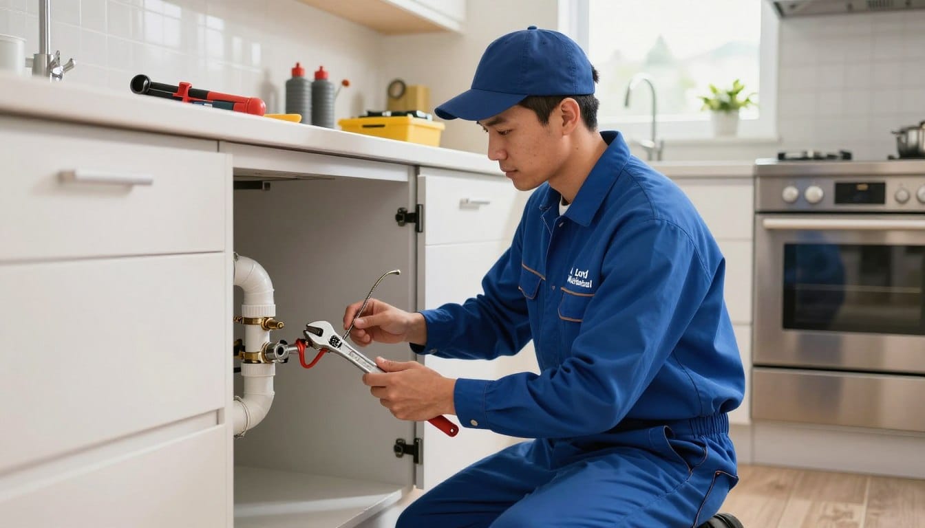licensed plumber north vancouver