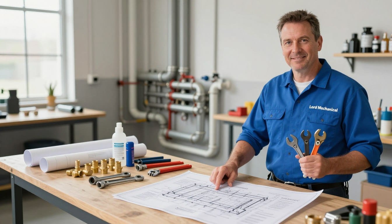 licensed plumbing contractor bc