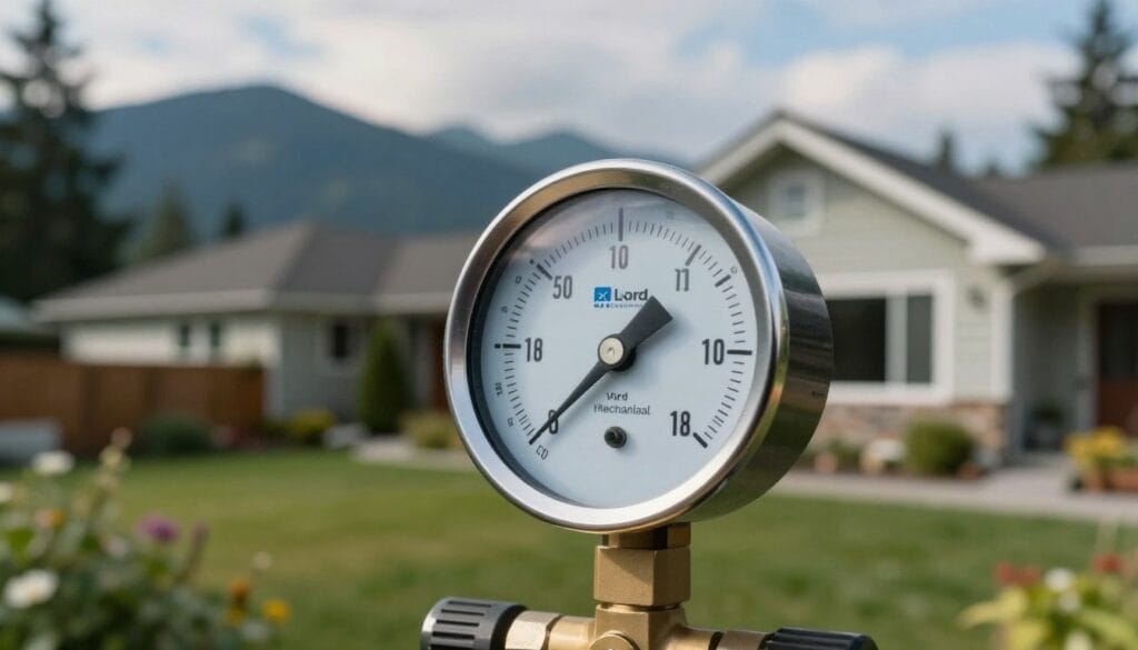 low water pressure north vancouver