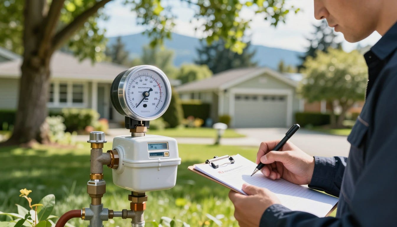 low water pressure north vancouver