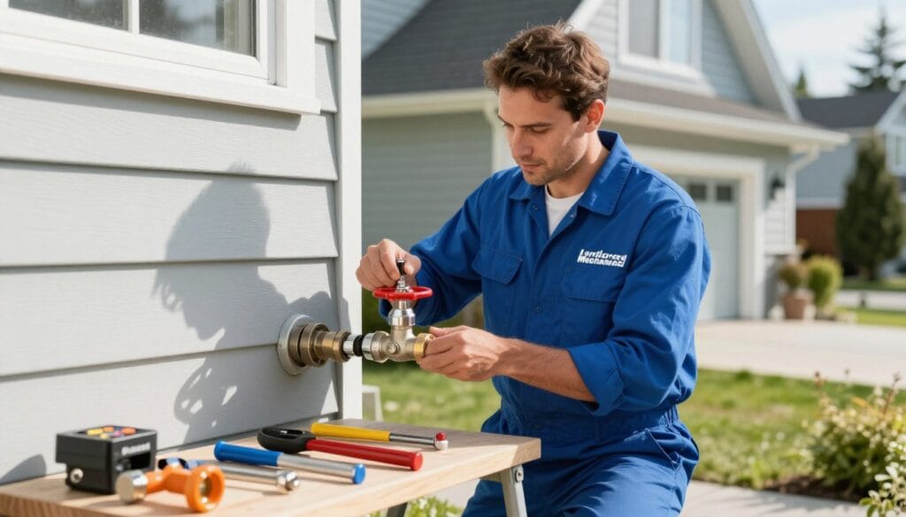 plumber services for municipal water
