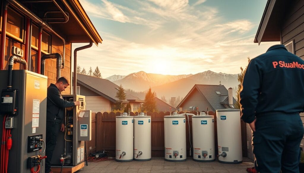 plumbing heating North Vancouver