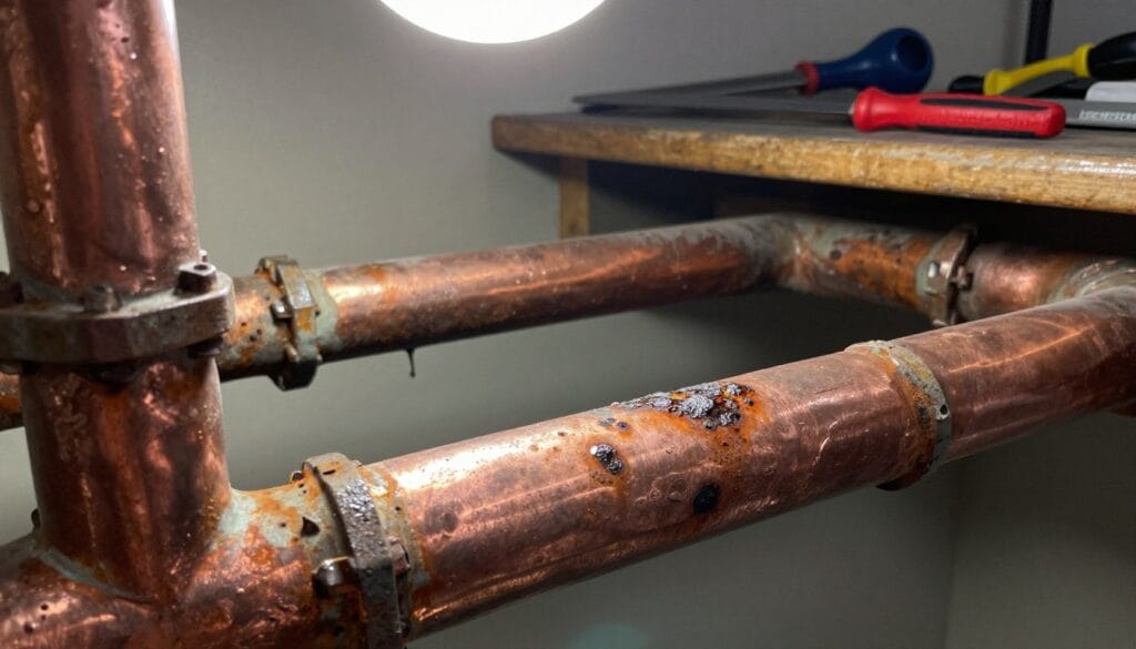 plumbing pipes corrosion