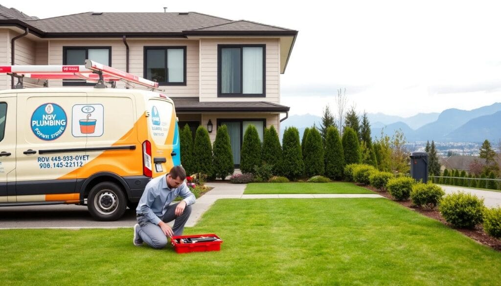 plumbing services north vancouver