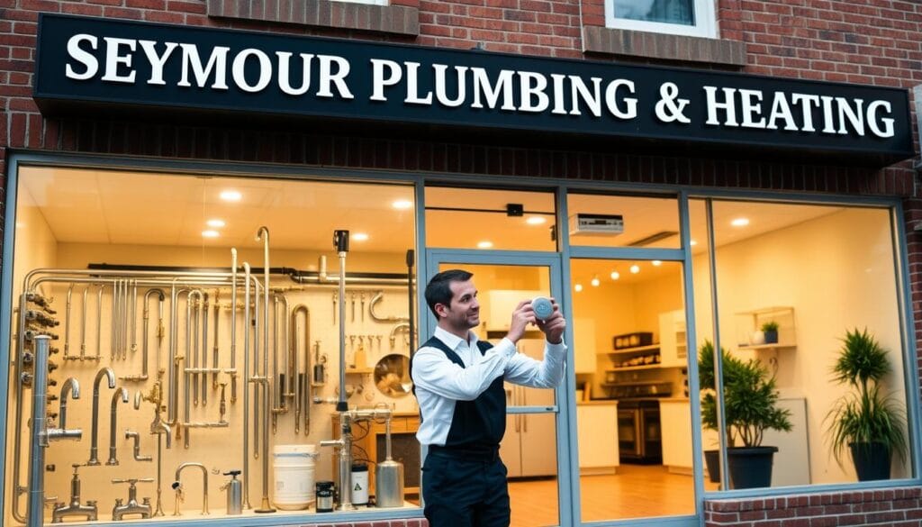 seymour plumbing heating