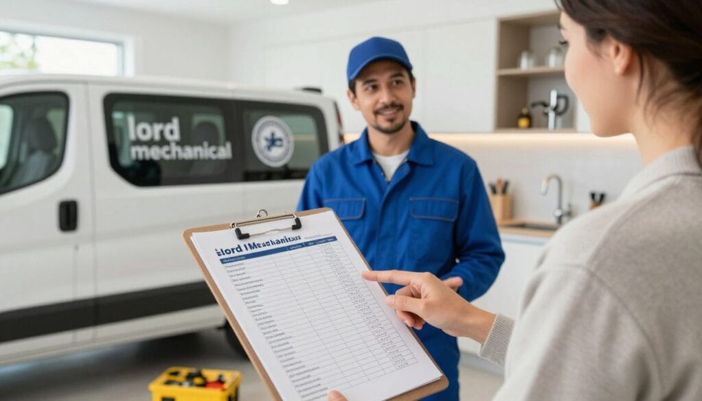 transparent pricing plumbing