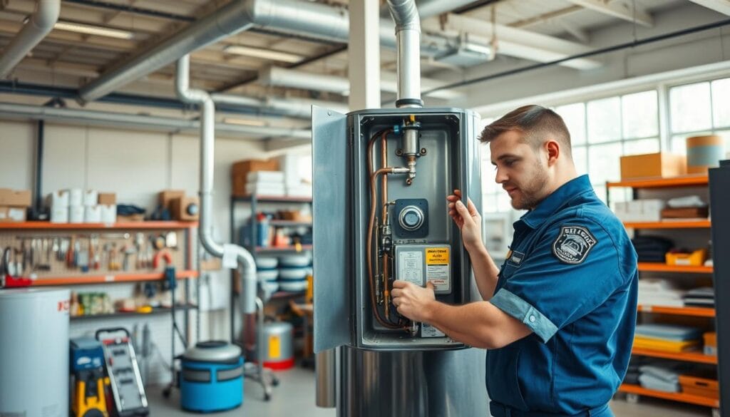 water heater services
