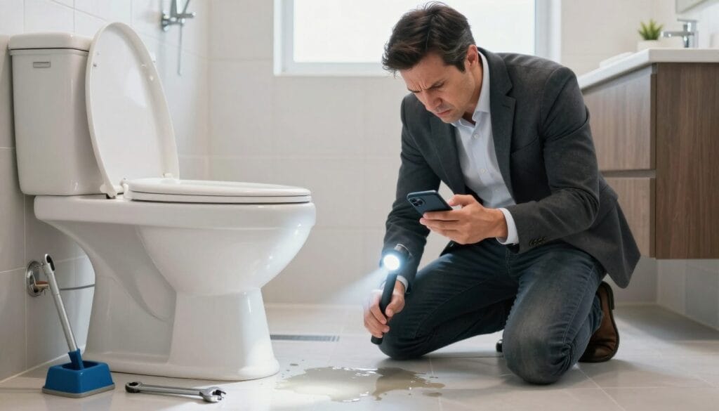 when to call a plumber