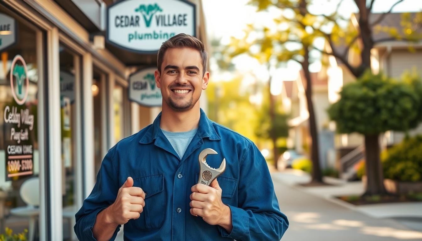 Cedar Village Plumber
