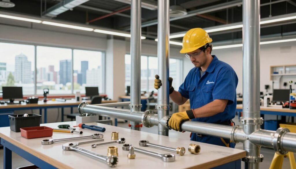 commercial plumbing north vancouver