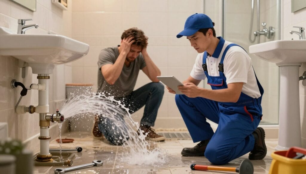 common plumbing emergencies