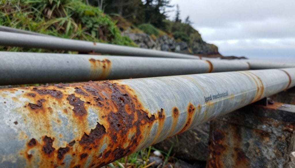 corrosion piping british columbia