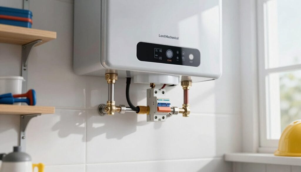 electric water heater