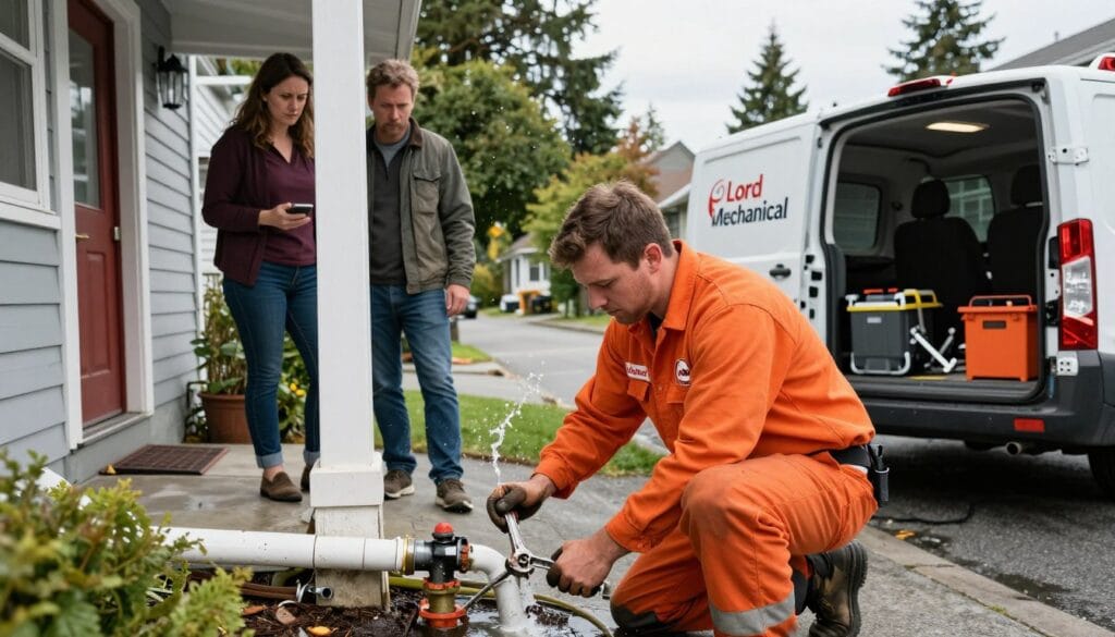 emergency plumbing