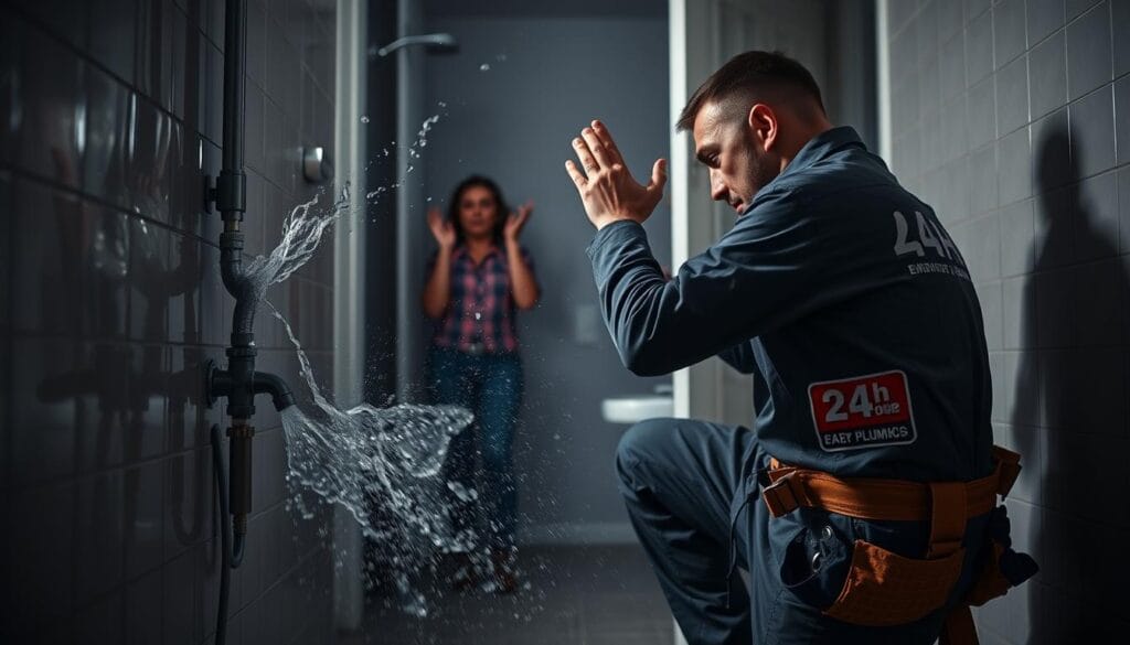 emergency plumbing service