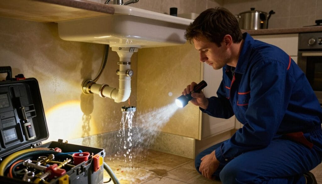 emergency plumbing services
