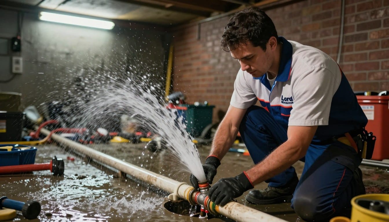 emergency plumbing services north vancouver