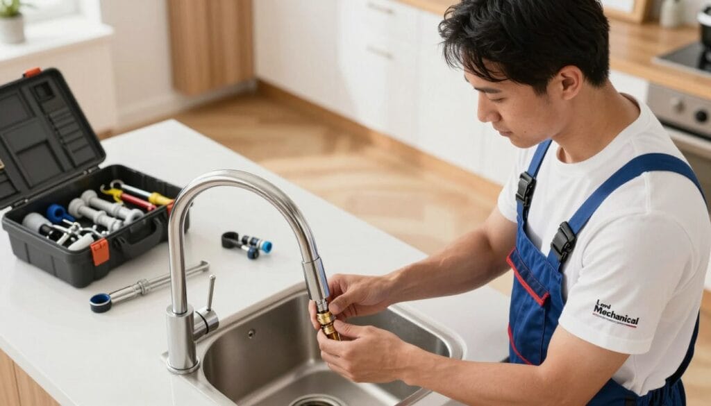 faucet installation services