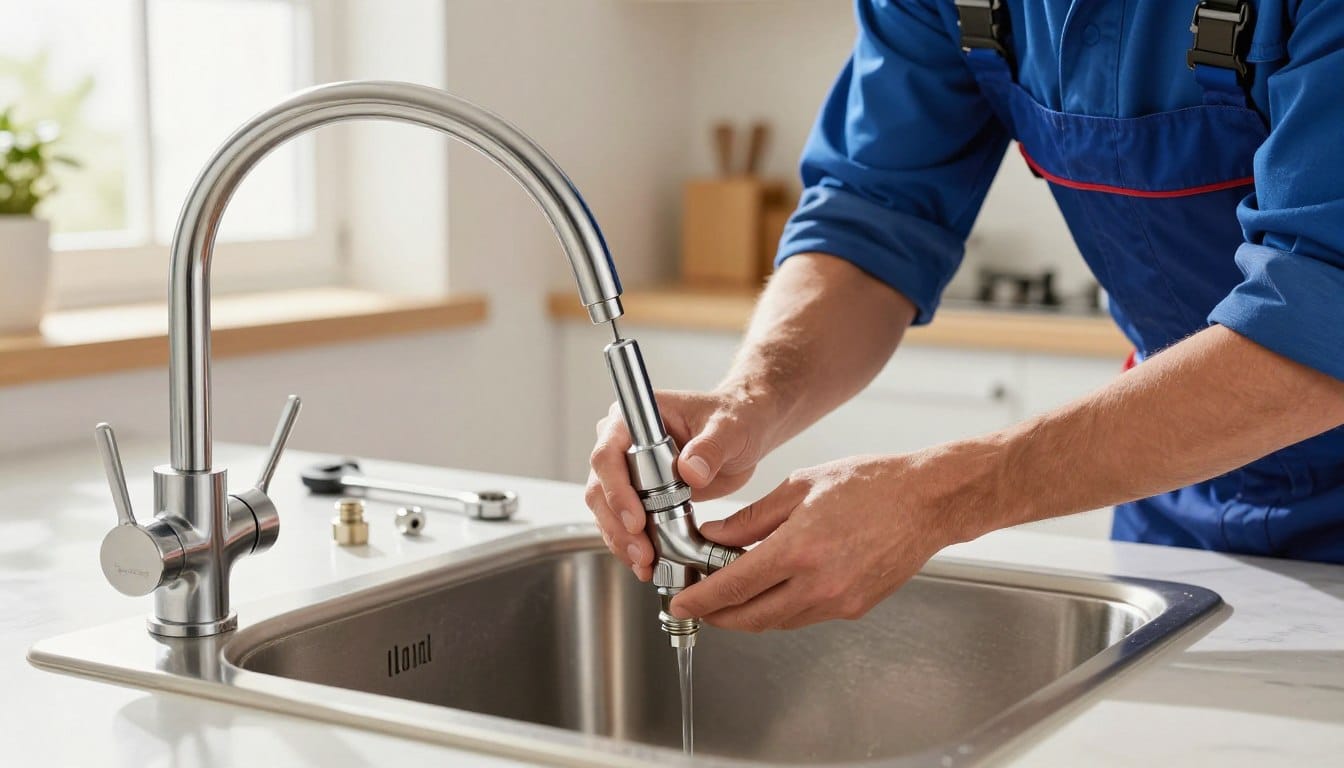faucet installation services