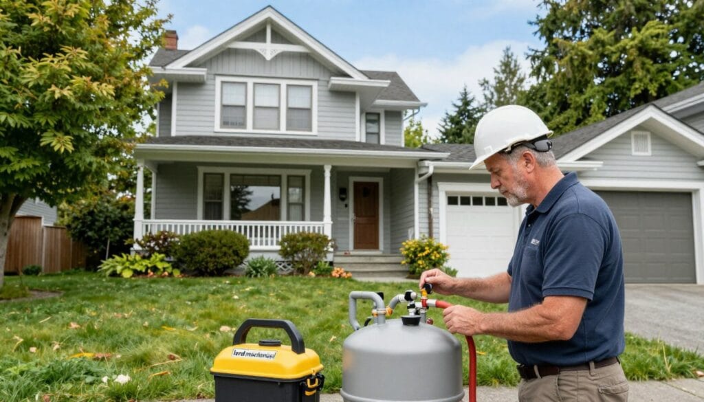 gas line safety north vancouver