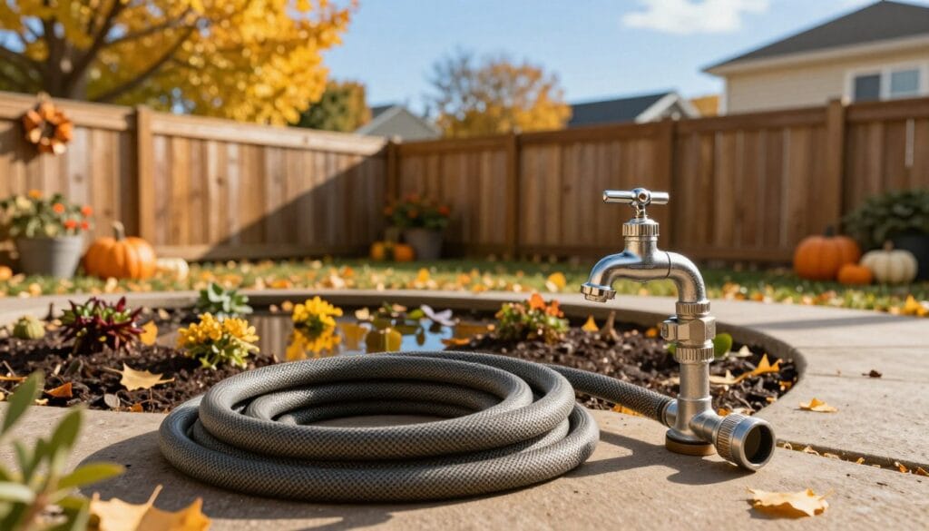 hoses and outdoor faucets