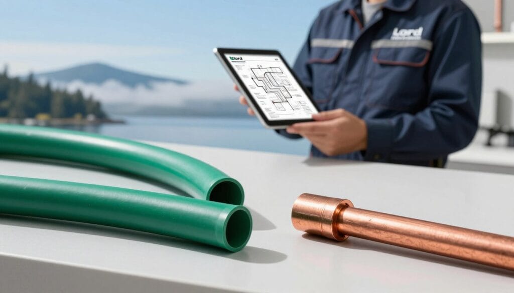 materials PEX benefits