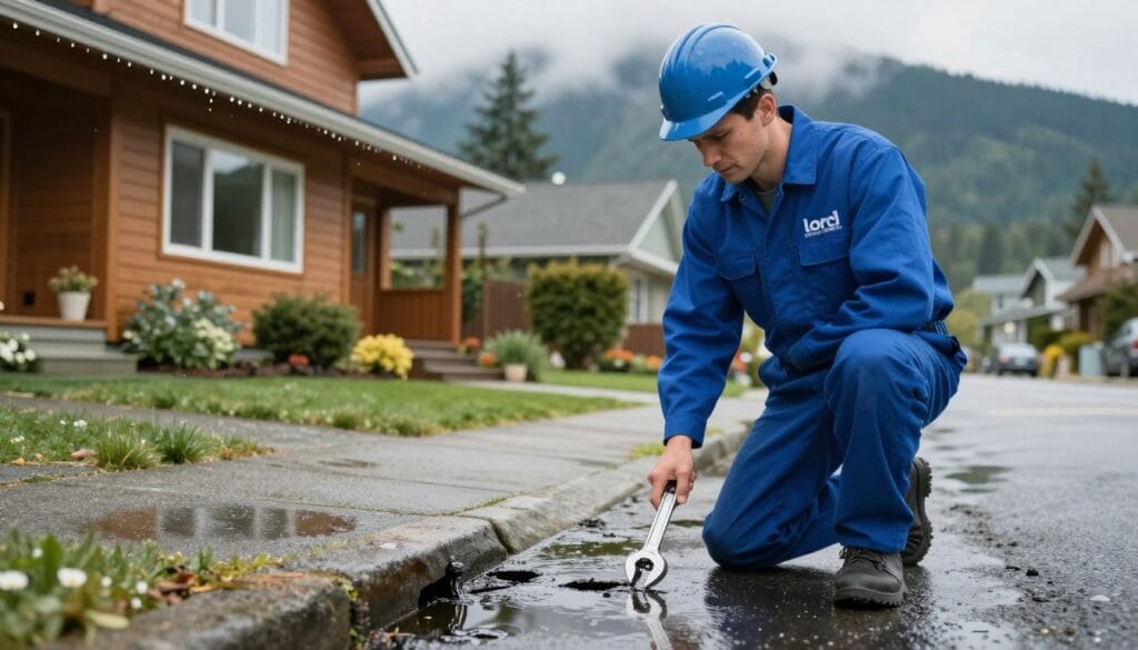 north vancouver water leaks