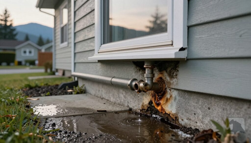 north vancouver water leaks
