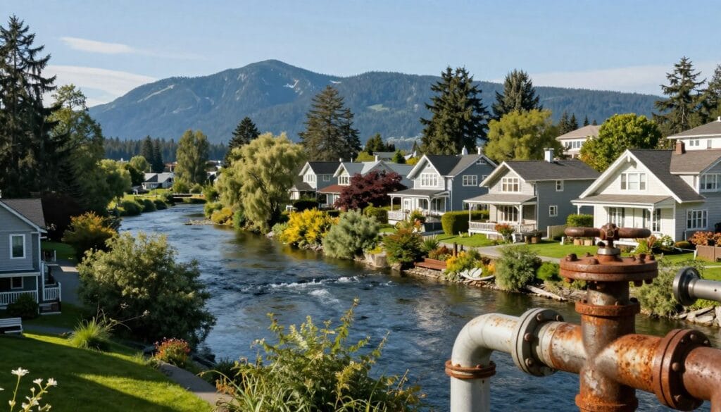 north vancouver water system