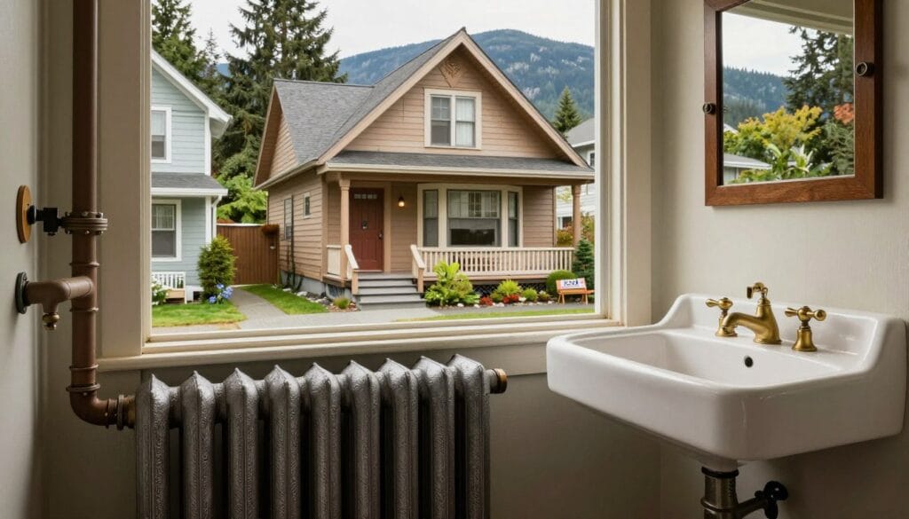 older homes plumbing north vancouver