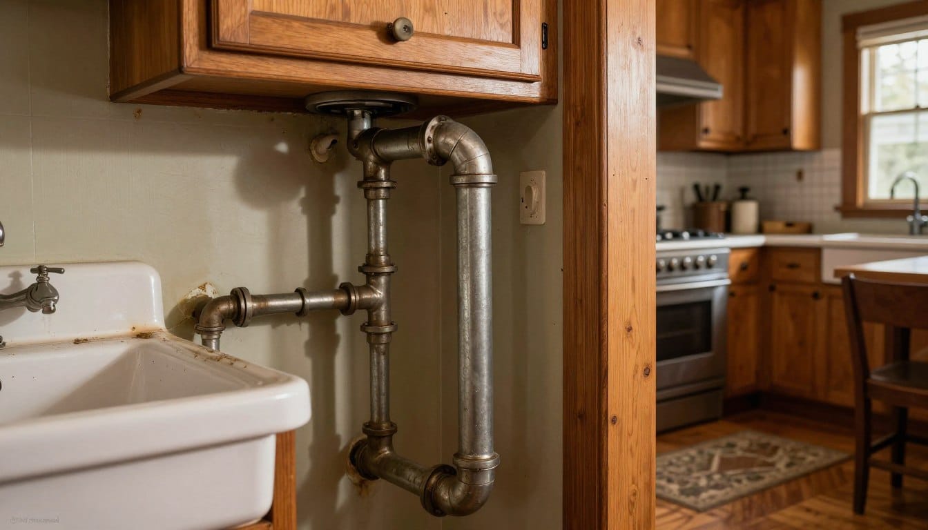 older homes plumbing north vancouver