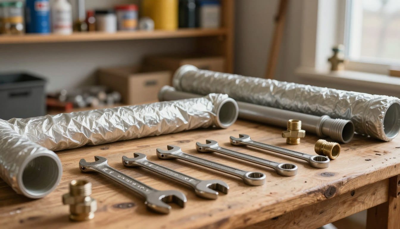 plumbing before winter