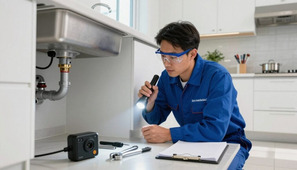 plumbing inspections