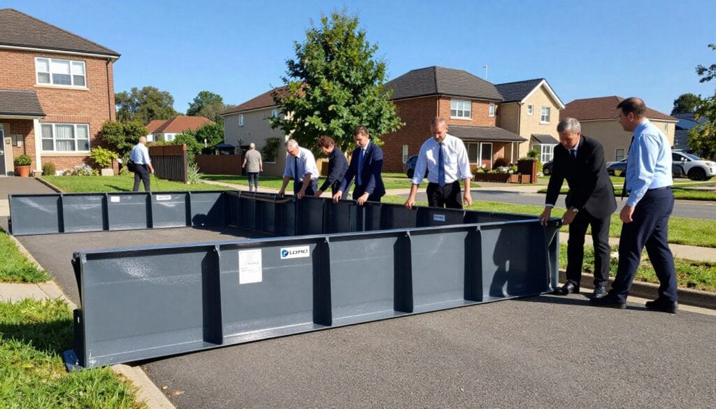 rapid-deploy flood barrier