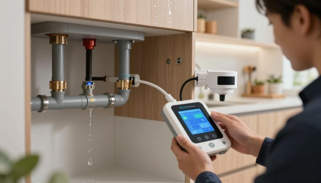 water leak detection