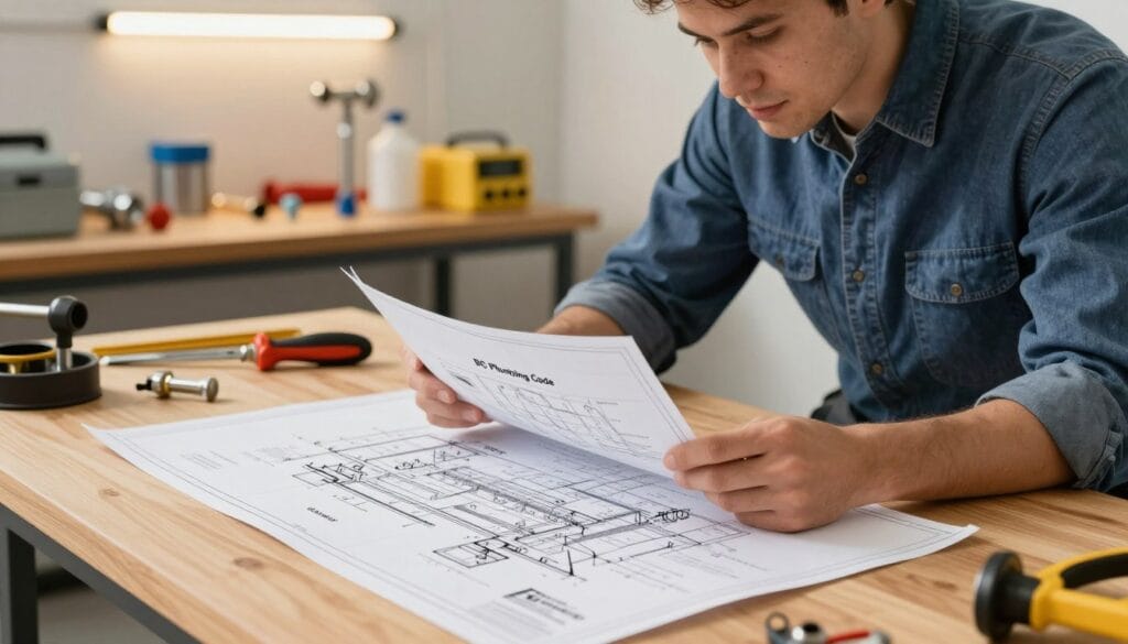 BC plumbing code