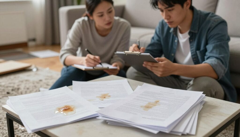 document water damage for insurance