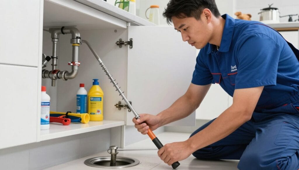 drain cleaning