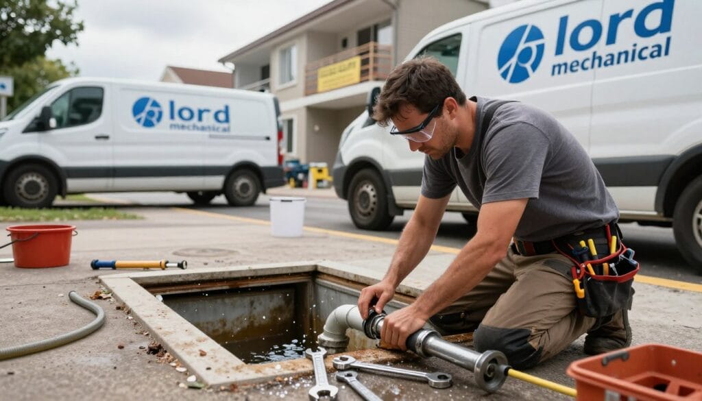 emergency repairs